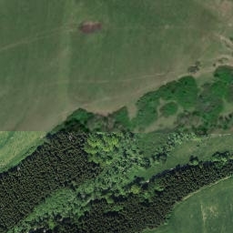 Satellite imagery of k.631 [Horní Dvořiště], CZ