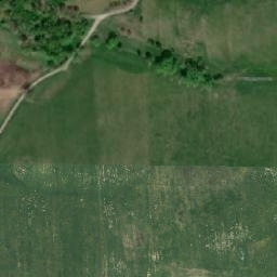 Satellite imagery of [Horní Dvořiště] church t., CZ