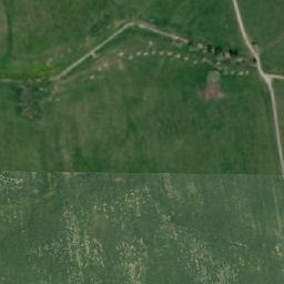 Satellite imagery of [Horní Dvořiště] church t., CZ