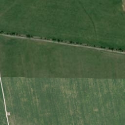 Satellite imagery of [Horní Dvořiště] church t., CZ