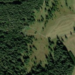 Satellite imagery of Střední vrch [Pohorská Ves-Pohoří na Šumavě], CZ