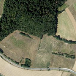Satellite imagery of Mühlberg, AT