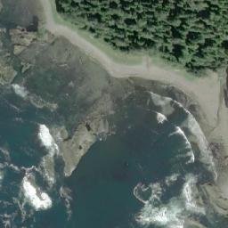 Satellite imagery of Bonilla Point, CA