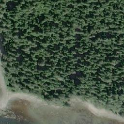 Satellite imagery of Bonilla Point, CA