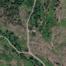 Satellite imagery of Mount Wood, CA