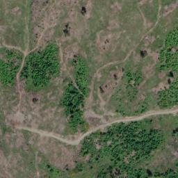Satellite imagery of Mount Wood, CA