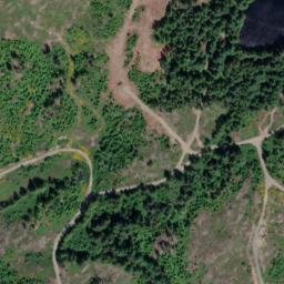 Satellite imagery of Mount Wood, CA
