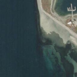 Satellite imagery of James Spit, CA