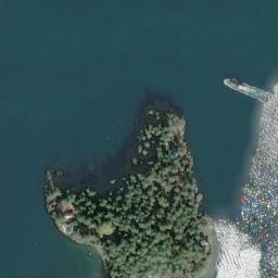 Satellite imagery of Broken Point, US