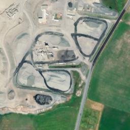 Satellite imagery of Spanish Prairie Quarry, US