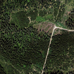 Satellite imagery of Křenice [Přední Výtoň], CZ