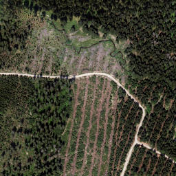 Satellite imagery of Křenice [Přední Výtoň], CZ