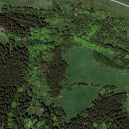 Satellite imagery of Kapličky [Loučovice-Kapličky] GSM, CZ