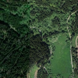 Satellite imagery of k.631 [Horní Dvořiště], CZ