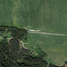 Satellite imagery of k.631 [Horní Dvořiště], CZ
