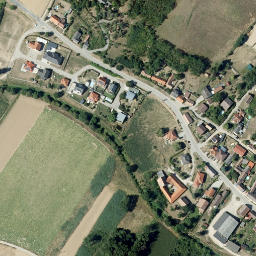 Satellite imagery of Mühlberg, AT