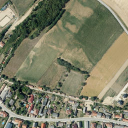 Satellite imagery of Mühlberg, AT