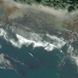Satellite imagery of Bonilla Point, CA