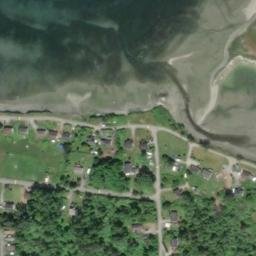 Satellite imagery of Cordova Spit, CA