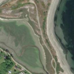Satellite imagery of Cordova Spit, CA