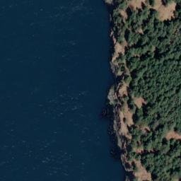 Satellite imagery of Kellett Bluff, US