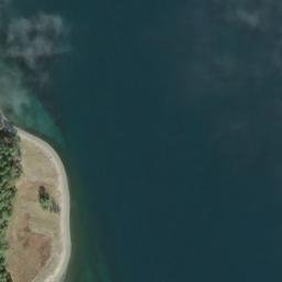 Satellite imagery of Delacombe Point, US