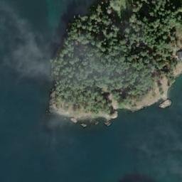 Satellite imagery of Delacombe Point, US