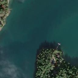 Satellite imagery of Delacombe Point, US