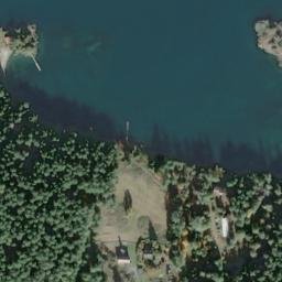 Satellite imagery of Broken Point, US