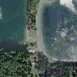 Satellite imagery of Broken Point, US