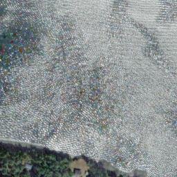 Satellite imagery of Broken Point, US