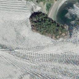 Satellite imagery of Point Hudson, US