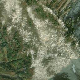Satellite imagery of Teebone Ridge, US