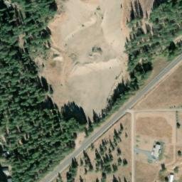 Satellite imagery of Aladdin Pit, US