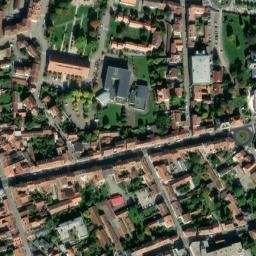 Satellite imagery of Église Jeanne d'Arc, DE