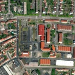 Satellite imagery of Église Jeanne d'Arc, DE