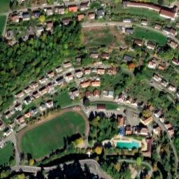 Satellite imagery of Altensteig Castle, DE