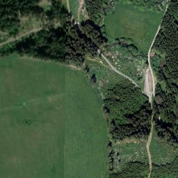 Satellite imagery of k.631 [Horní Dvořiště], CZ