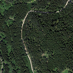 Satellite imagery of k.631 [Horní Dvořiště], CZ