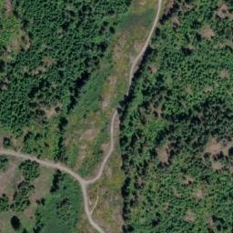 Satellite imagery of Mount Jeffrey, CA