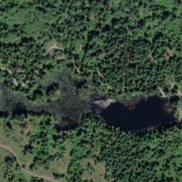 Satellite imagery of Mount Jeffrey, CA
