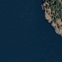 Satellite imagery of Kellett Bluff, US