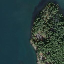 Satellite imagery of Delacombe Point, US