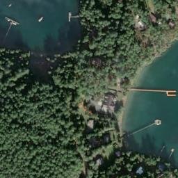 Satellite imagery of Delacombe Point, US