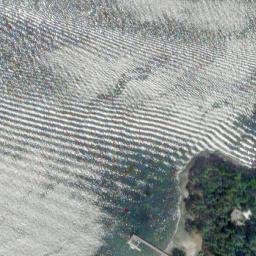 Satellite imagery of Point Hudson, US