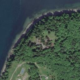 Satellite imagery of Clark Point, US