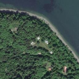 Satellite imagery of Clark Point, US