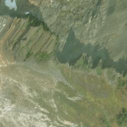 Satellite imagery of Teebone Ridge, US