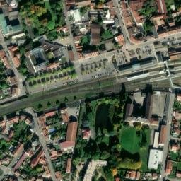 Satellite imagery of Église Saint-Jacques, DE