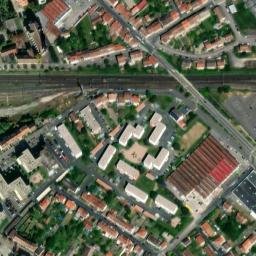 Satellite imagery of Église Jeanne d'Arc, DE